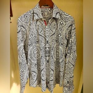 Bugatchi Long Sleeve Button Up